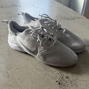 Nike Light Beige Mesh Sneakers